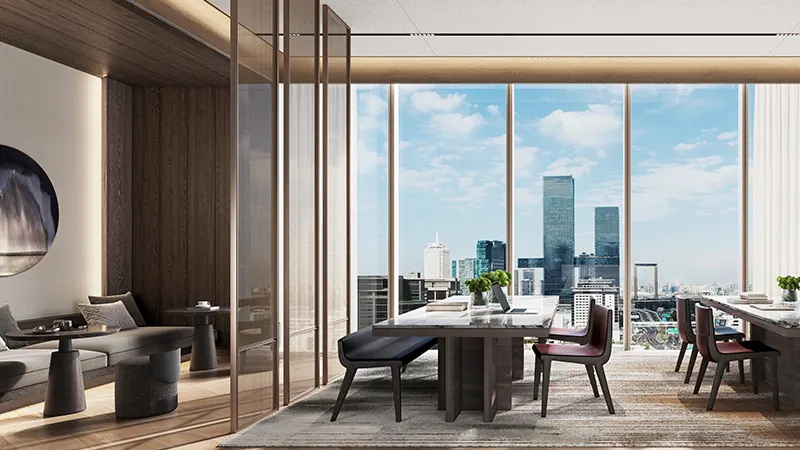 مشروع جميرا ريزيدنسز أبراج الإمارات من شركة مراس