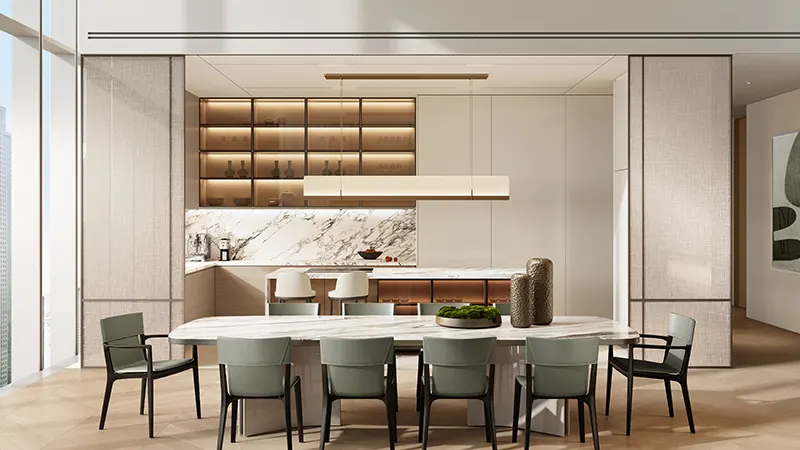 مشروع جميرا ريزيدنسز أبراج الإمارات من شركة مراس