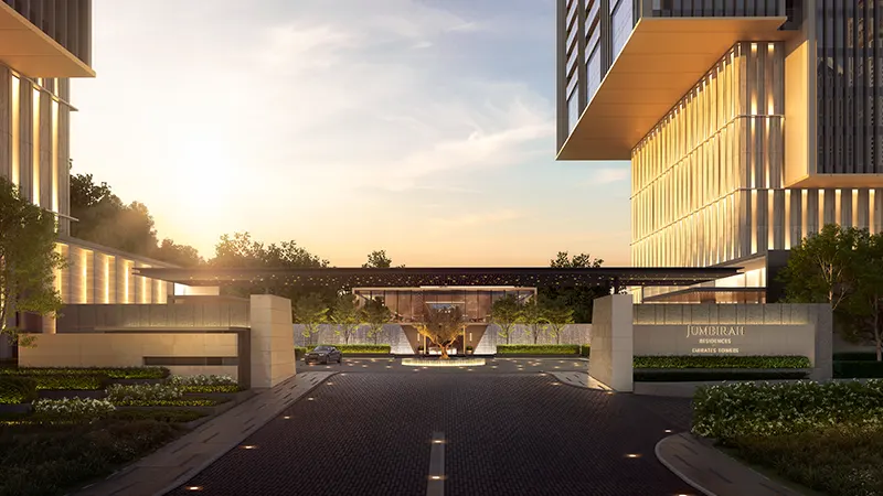 مشروع جميرا ريزيدنسز أبراج الإمارات من شركة مراس