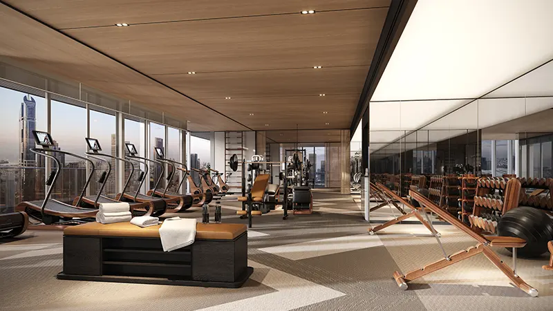 مشروع جميرا ريزيدنسز أبراج الإمارات من شركة مراس