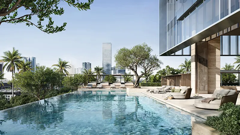 مشروع جميرا ريزيدنسز أبراج الإمارات من شركة مراس