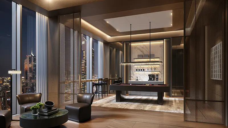 مشروع جميرا ريزيدنسز أبراج الإمارات من شركة مراس