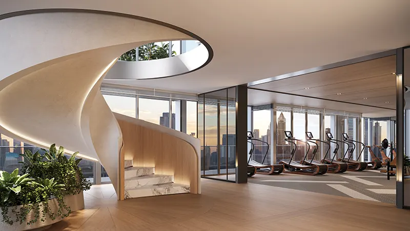 مشروع جميرا ريزيدنسز أبراج الإمارات من شركة مراس