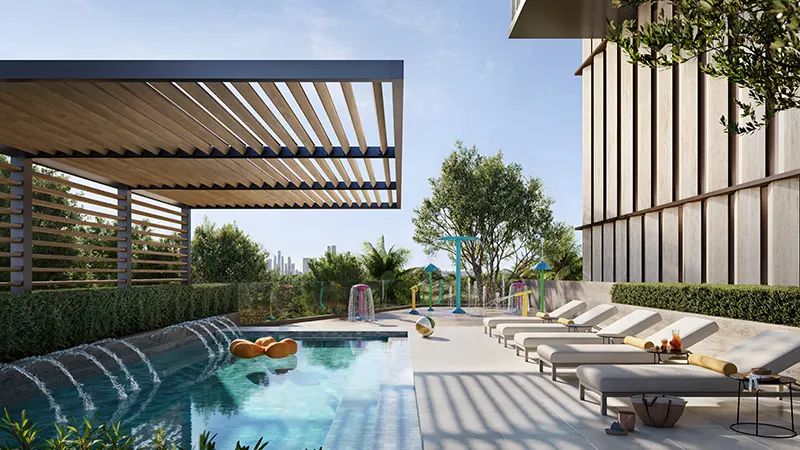 مشروع جميرا ريزيدنسز أبراج الإمارات من شركة مراس