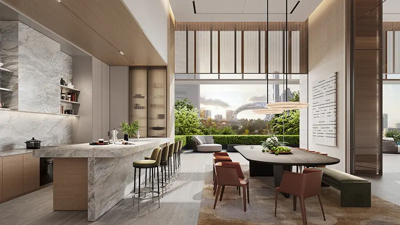 مشروع جميرا ريزيدنسز أبراج الإمارات من شركة مراس