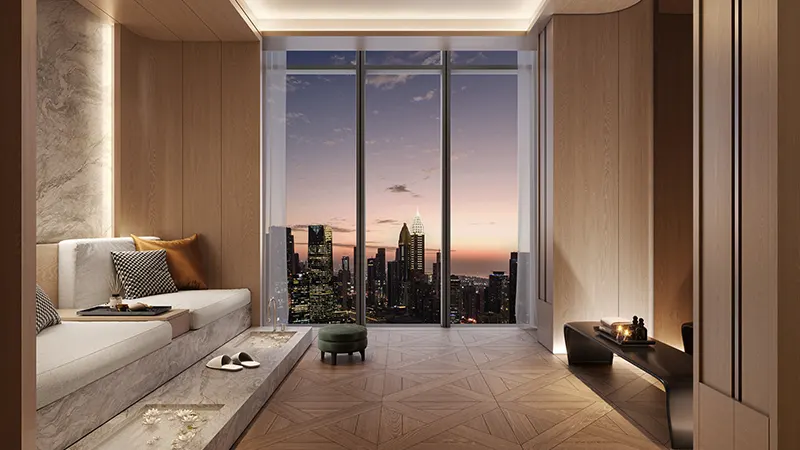 مشروع جميرا ريزيدنسز أبراج الإمارات من شركة مراس