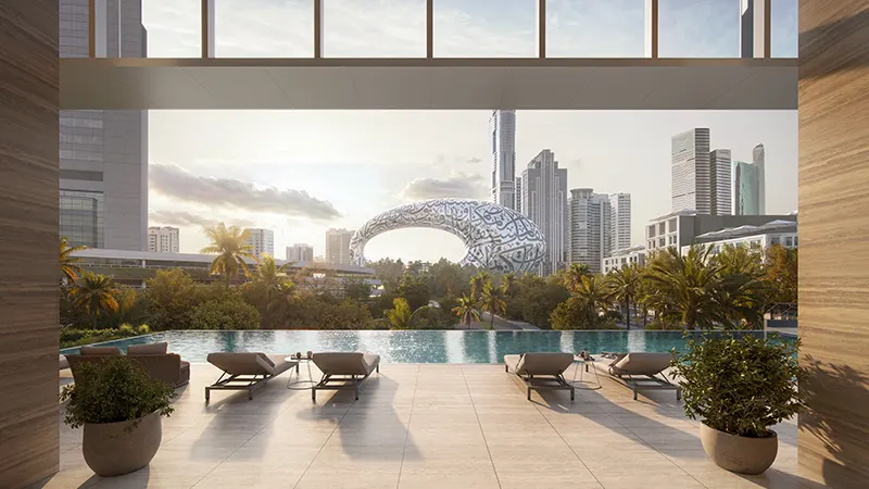 مشروع جميرا ريزيدنسز أبراج الإمارات من شركة مراس