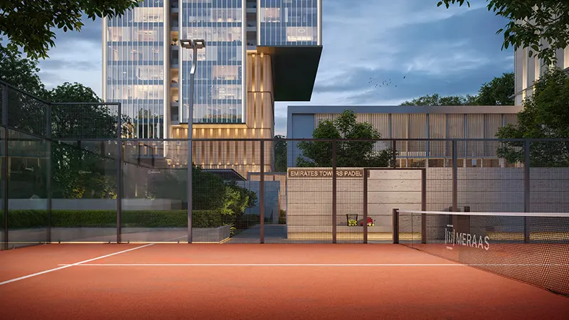 مشروع جميرا ريزيدنسز أبراج الإمارات من شركة مراس