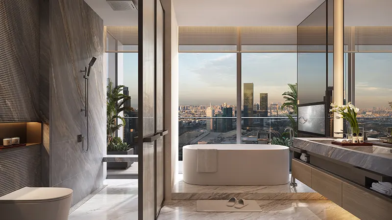 مشروع جميرا ريزيدنسز أبراج الإمارات من شركة مراس