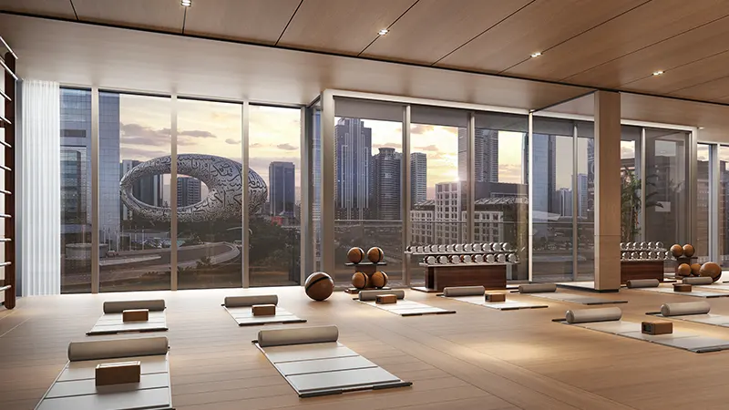 مشروع جميرا ريزيدنسز أبراج الإمارات من شركة مراس