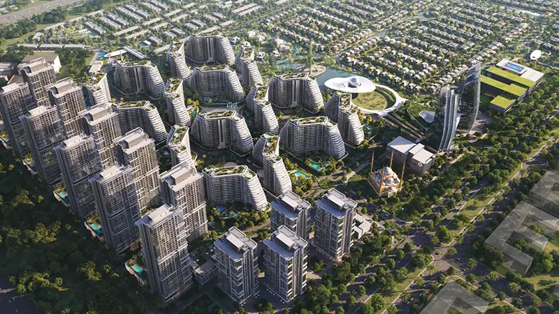 كاسكادا 1 و2 في واديا - Cascada 1 & 2 Residences