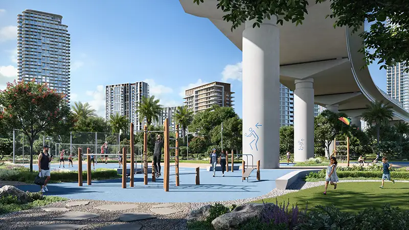 مشروع سيلفا في خور دبي من تطوير إعمار العقارية