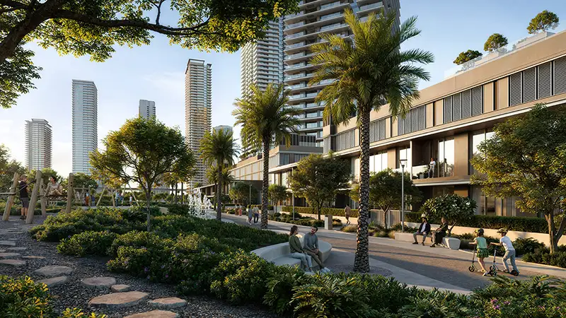 مشروع سيلفا في خور دبي من تطوير إعمار العقارية
