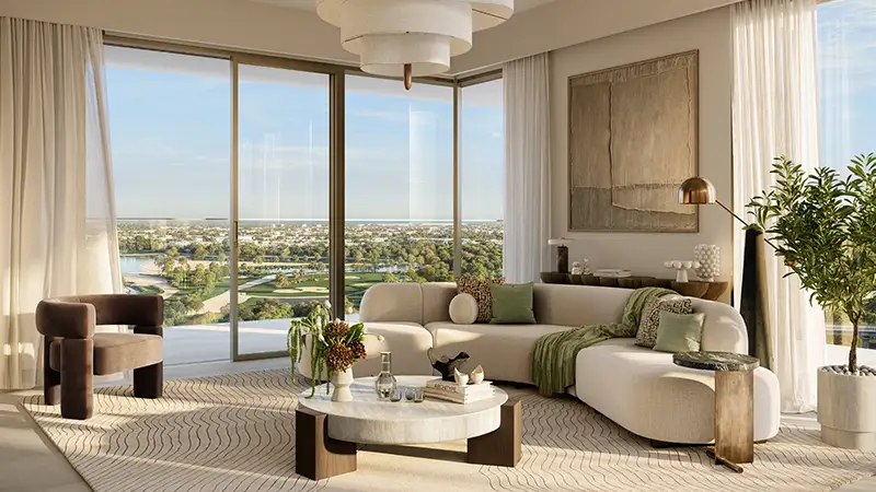 مشروع سيلفا في خور دبي من تطوير إعمار العقارية