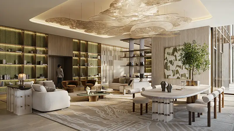 مشروع سيلفا في خور دبي من تطوير إعمار العقارية