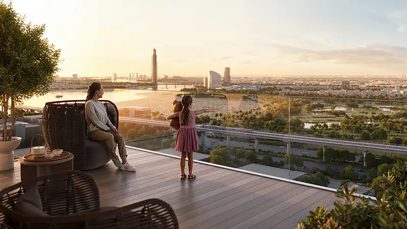 مشروع سيلفا في خور دبي من تطوير إعمار العقارية