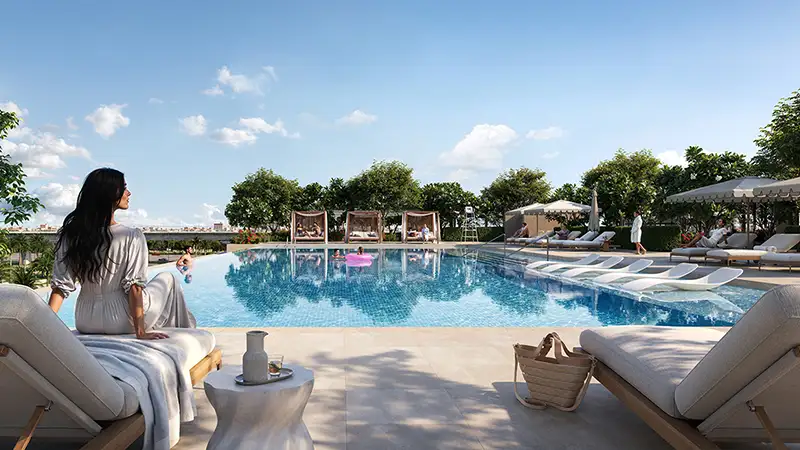 مشروع سيلفا في خور دبي من تطوير إعمار العقارية