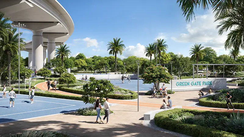 مشروع سيلفا في خور دبي من تطوير إعمار العقارية