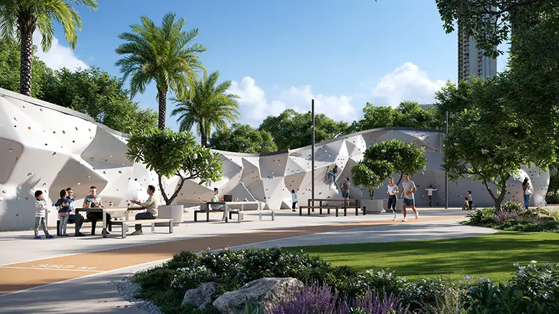 مشروع سيلفا في خور دبي من تطوير إعمار العقارية