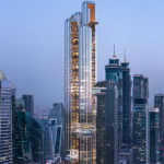 مشروع برج لومينا من أمنيات في منطقة الخليج التجاري – دبي