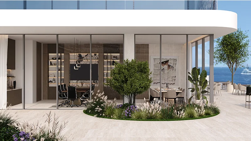 ليف ماريتايم - شركة ليف للتطوير العقاري - منطقة دبي الملاحية