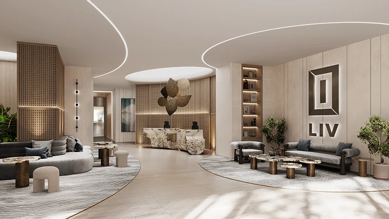 ليف ماريتايم - شركة ليف للتطوير العقاري - منطقة دبي الملاحية