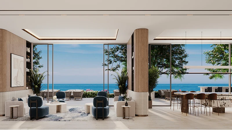 ليف ماريتايم - شركة ليف للتطوير العقاري - منطقة دبي الملاحية