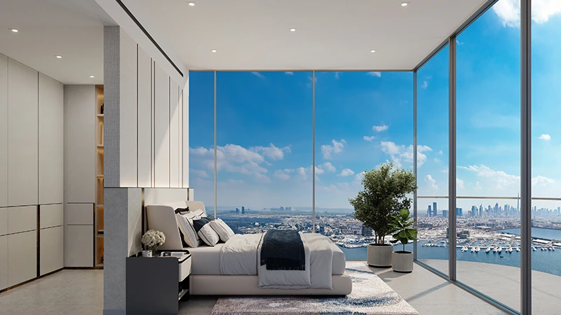 ليف ماريتايم - شركة ليف للتطوير العقاري - منطقة دبي الملاحية