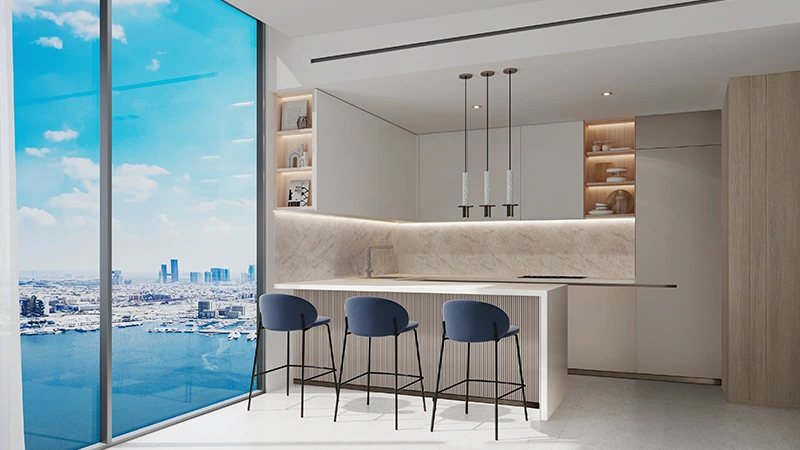 ليف ماريتايم - شركة ليف للتطوير العقاري - منطقة دبي الملاحية