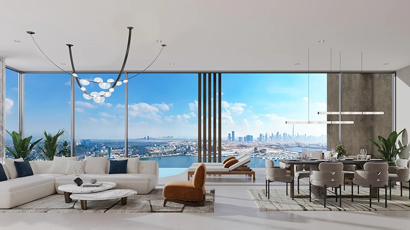 ليف ماريتايم - شركة ليف للتطوير العقاري - منطقة دبي الملاحية