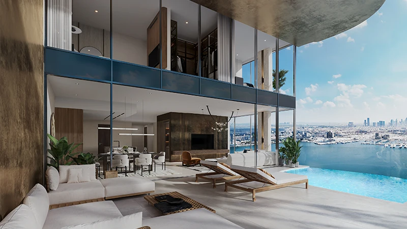 ليف ماريتايم - شركة ليف للتطوير العقاري - منطقة دبي الملاحية