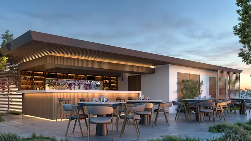 نورا ريزيدنس من شركة الطارق ستار للتطوير العقاري في قلب قرية جميرا الدائرية