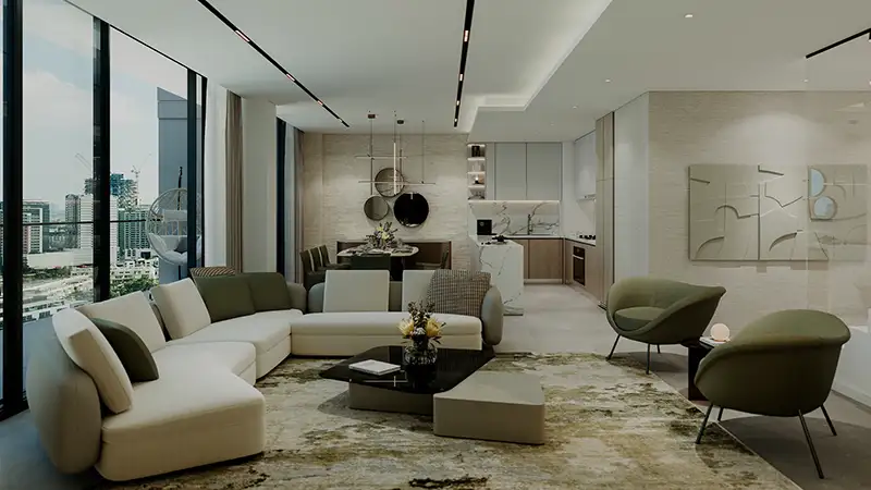 نورا ريزيدنس من شركة الطارق ستار للتطوير العقاري في قلب قرية جميرا الدائرية