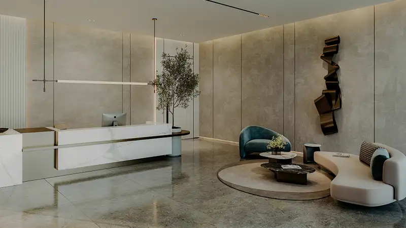 نورا ريزيدنس من شركة الطارق ستار للتطوير العقاري في قلب قرية جميرا الدائرية