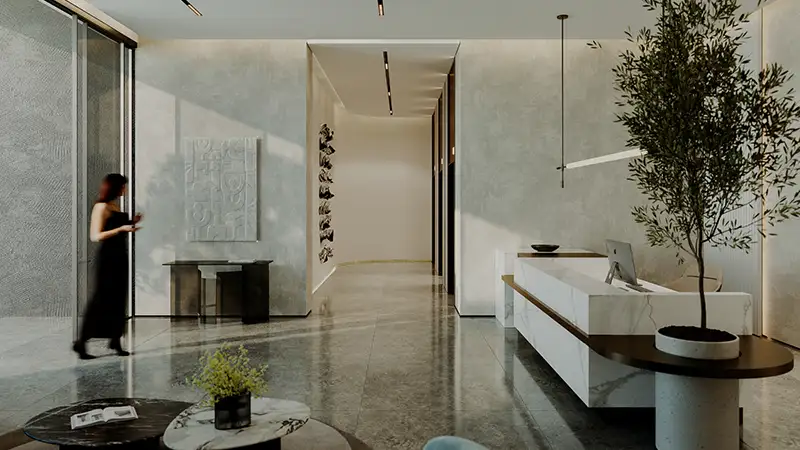 نورا ريزيدنس من شركة الطارق ستار للتطوير العقاري في قلب قرية جميرا الدائرية