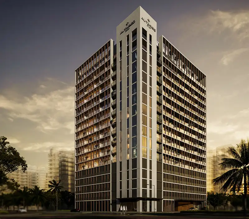 نورا ريزيدنس من شركة الطارق ستار للتطوير العقاري في قلب قرية جميرا الدائرية