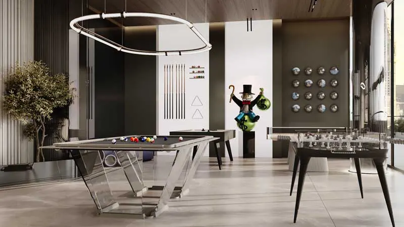 مشروع آريا ريزيدنسز من تطوير شركة سيتي ديفلوبرز