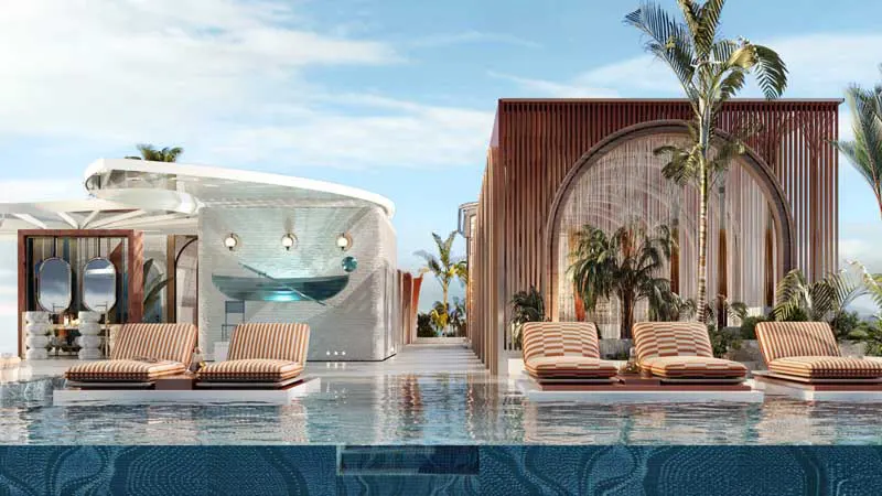 مشروع آريا ريزيدنسز من تطوير شركة سيتي ديفلوبرز