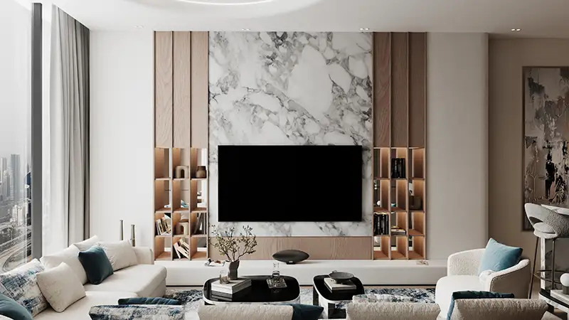 مشروع لومينا من أمنيات في منطقة الخليج التجاري – دبي