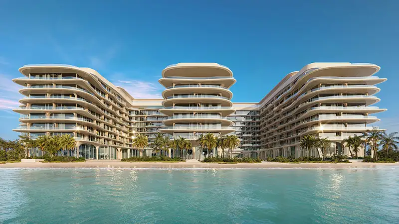 مشروع "آيا بيتش فرونت ريزيدنسز" من تطوير شركة ديار في إمارة أم القيوين