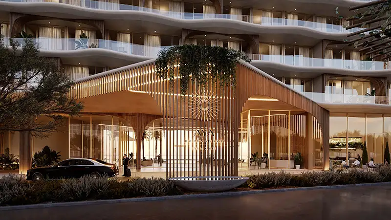مشروع "آيا بيتش فرونت ريزيدنسز" من تطوير شركة ديار في إمارة أم القيوين