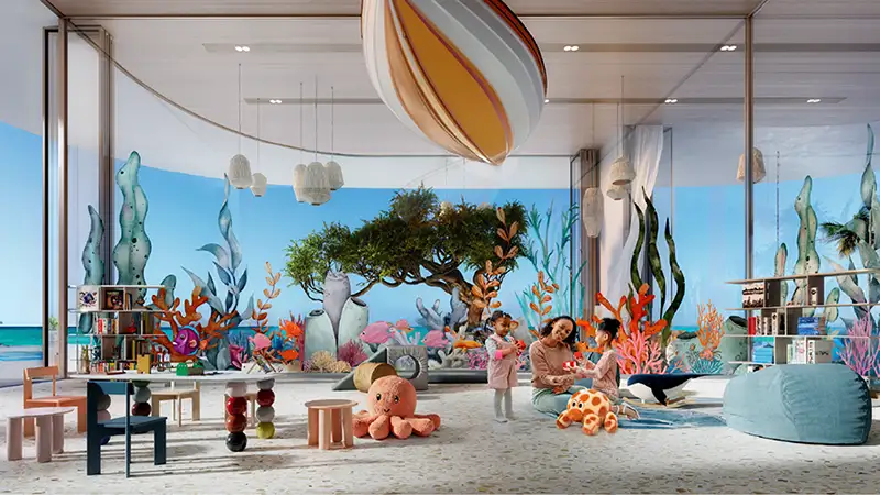 مشروع "آيا بيتش فرونت ريزيدنسز" من تطوير شركة ديار في إمارة أم القيوين