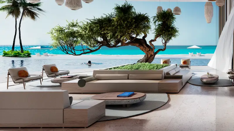 مشروع "آيا بيتش فرونت ريزيدنسز" من تطوير شركة ديار في إمارة أم القيوين