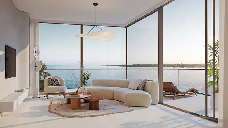 مشروع "آيا بيتش فرونت ريزيدنسز" من تطوير شركة ديار في إمارة أم القيوين