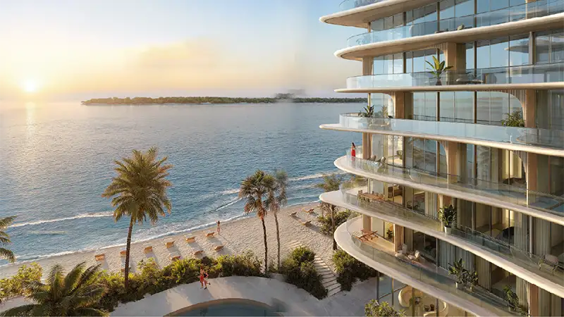 مشروع "آيا بيتش فرونت ريزيدنسز" من تطوير شركة ديار في إمارة أم القيوين