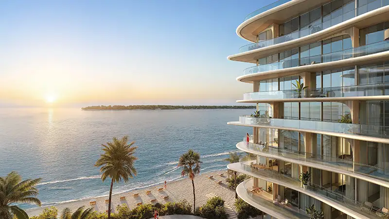 مشروع "آيا بيتش فرونت ريزيدنسز" من تطوير شركة ديار في إمارة أم القيوين