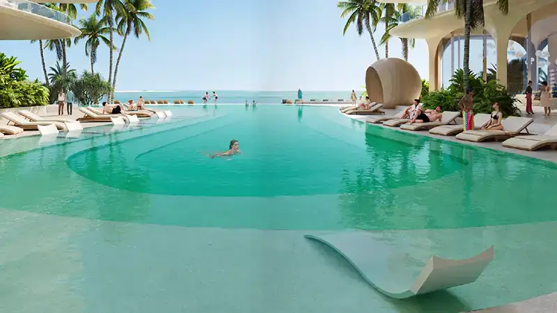 مشروع "آيا بيتش فرونت ريزيدنسز" من تطوير شركة ديار في إمارة أم القيوين