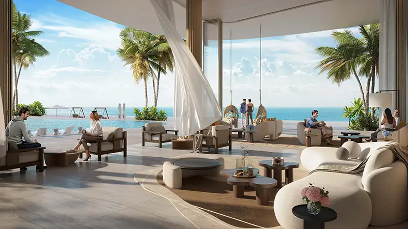 مشروع "آيا بيتش فرونت ريزيدنسز" من تطوير شركة ديار في إمارة أم القيوين