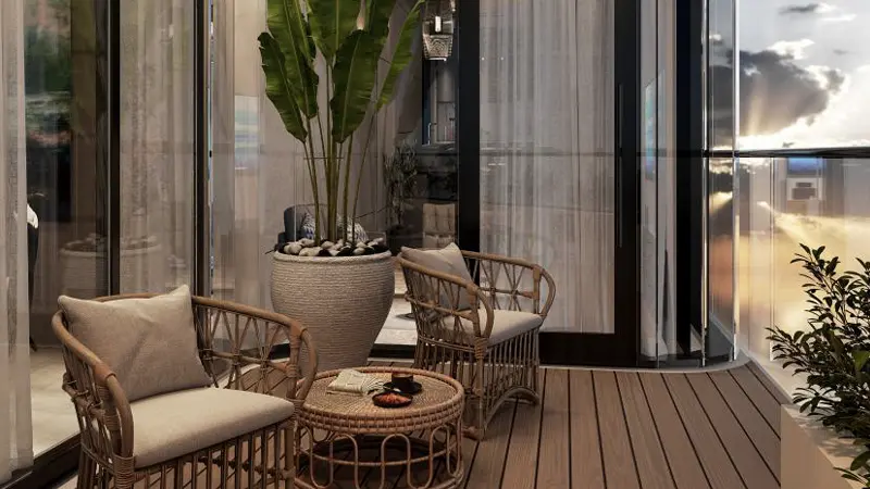 تشيلسي جاردنز Chelsea Gardens