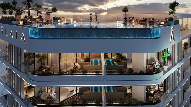 تشيلسي جاردنز Chelsea Gardens